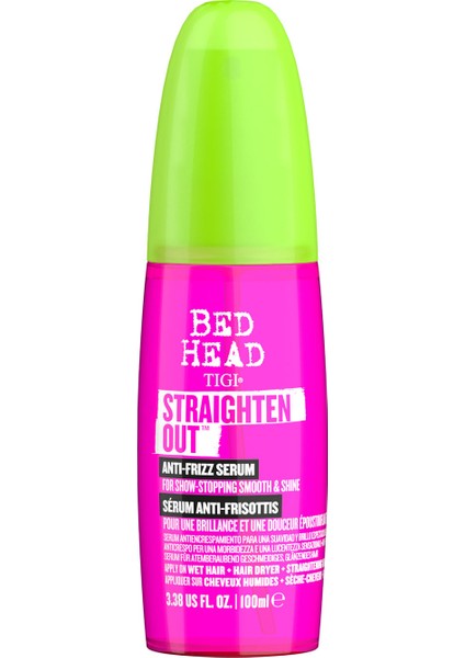 Straighten Out Anti-Frizz Serum 100 ml