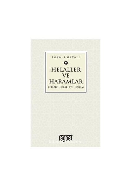 Helaller ve Haramlar