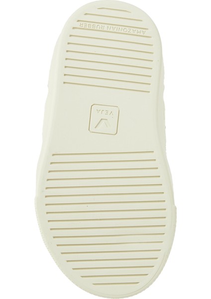 Small V-10 Chromefree Beyaz Çocuk Deri Sneaker indirimleri