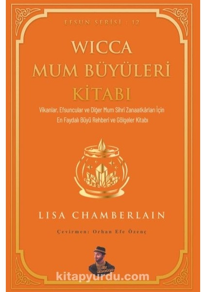 Wicca Mum Büyüleri Kitabı