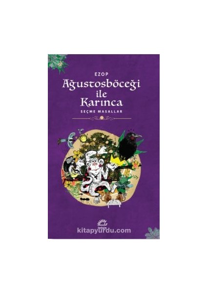 Ağustos Böceği ile Karınca Seçme Masallar