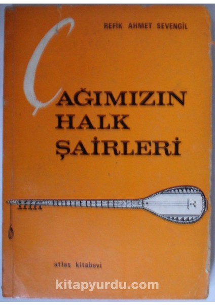 Çağımızın Halk Şairleri (Kod:4-H-24)
