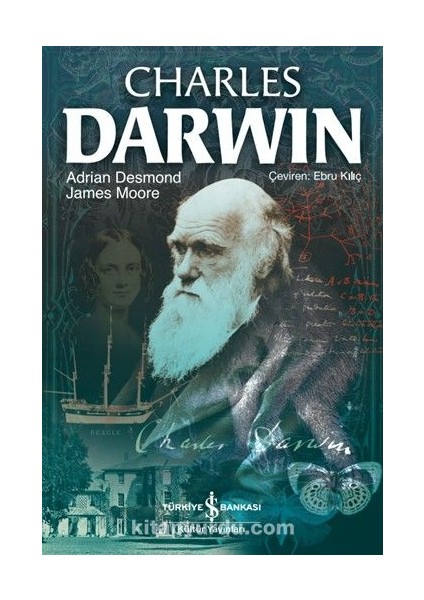 Charles Darwin (Karton Kapak)