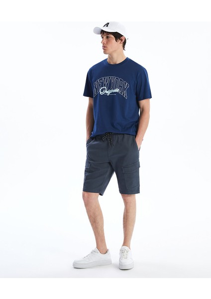 Yeni Sezon Slim Fit Erkek Kargo Şort