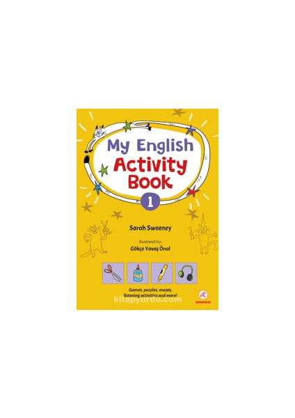 My Englısh Actıvıty Book 1