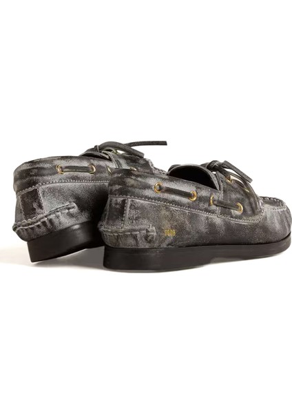 Cruise Açık Kahverengi Unisex Çocuk Deri Loafer modelleri