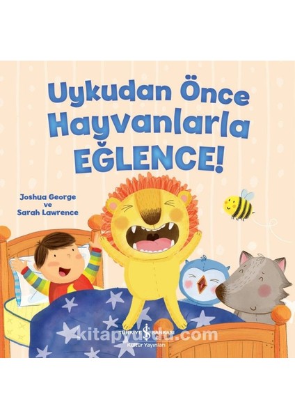 Uykudan Önce Hayvanlarla Eğlence !
