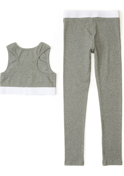 Gri Kız Çocuk Set fiyatları