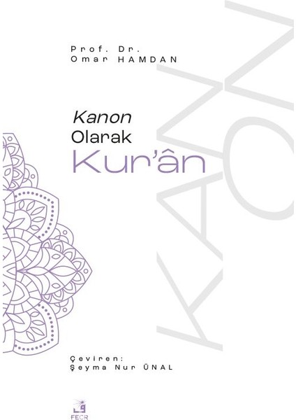 Kanon Olarak Kur’an