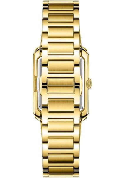 JPQLS912384 Altın Rengi Çelik Kadın Kol Saati fırsatları