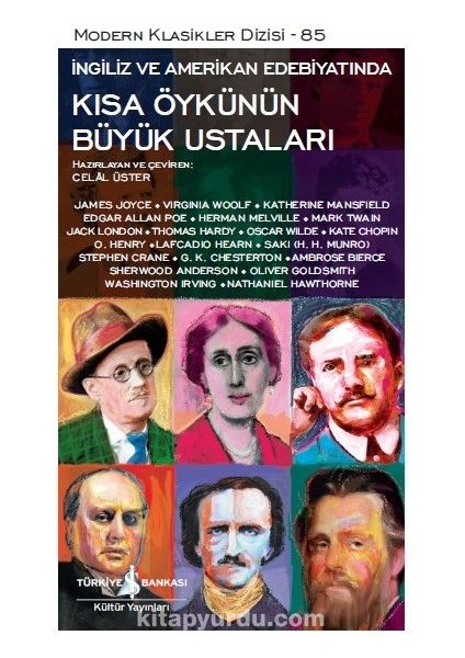 Ingiliz ve Amerikan Edebiyatında Kısa Öykünün Büyük Ustaları