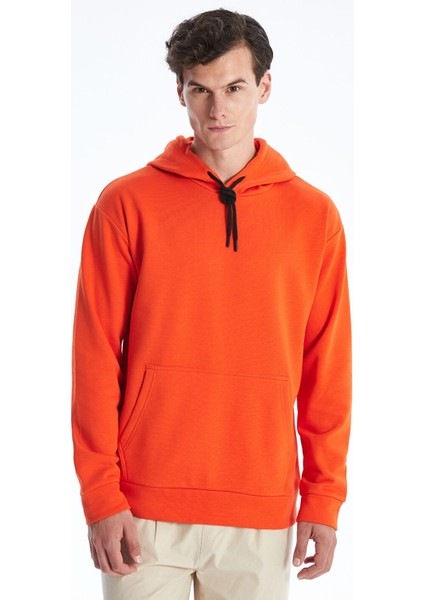 Yeni Sezon Uzun Kollu Erkek Kalın Hoodie