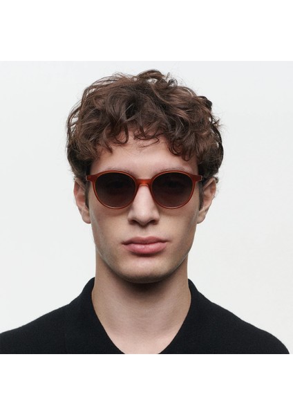 Ohara 6915 0 Bal Rengi Asetat Unisex Güneş Gözlüğü fiyatları