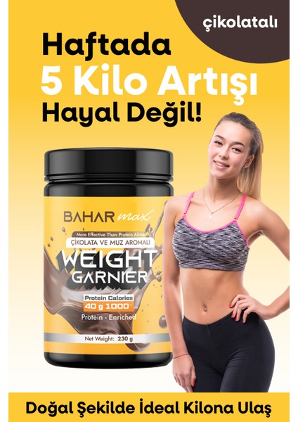 1HAFTADA ETKİ! Besin Destekleyici kakao muz Aromalı iştah açıcı kiloaldırıcı toz kilo aldıran aldırıcı vitaminler Protein Tozu 230 Gr vitaminler fiyatları