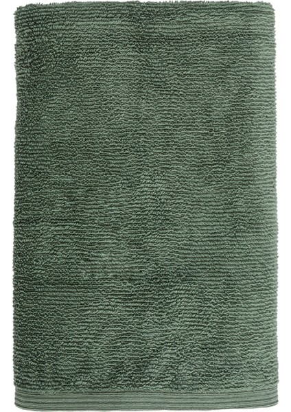 Harmony Pamuk Haki Banyo Havlusu 70X140 cm
