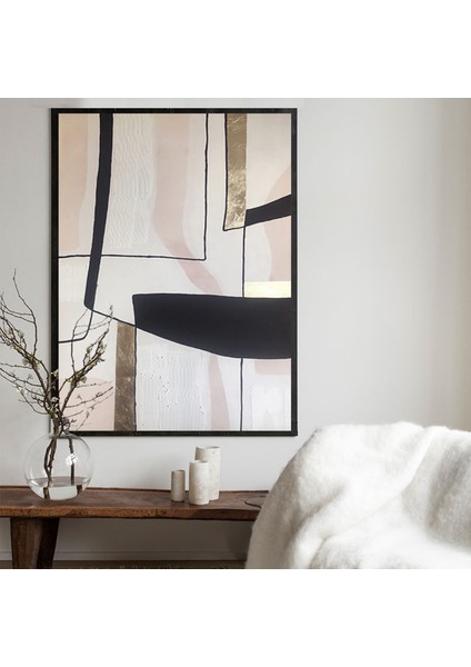 Shiny Canvas No.02 Kanvas Üzeri Akrilik El Yapımı Resim fiyatları