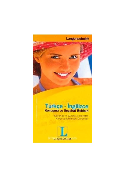 Türkçe - Ingilizce Konuşma ve Seyahat Rehberi
