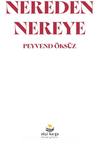 Nereden Nereye