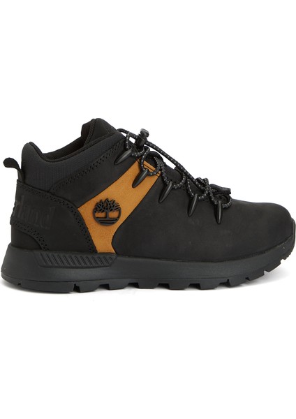 Sprint Trekker Siyah Unisex Çocuk Sneaker