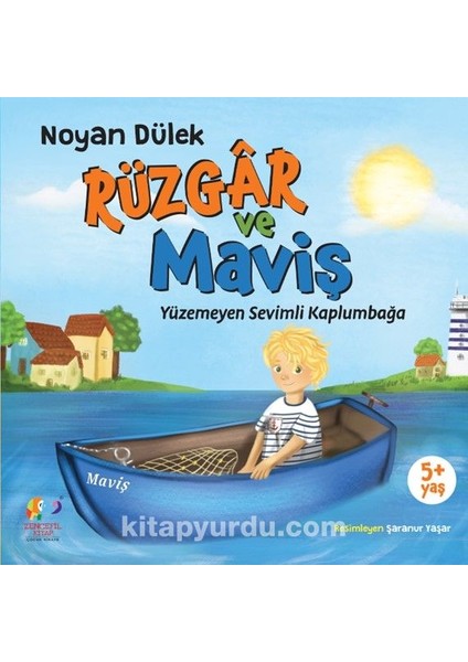 Rüzgar ve Maviş Yüzemeyen Sevimli Kaplumbağa