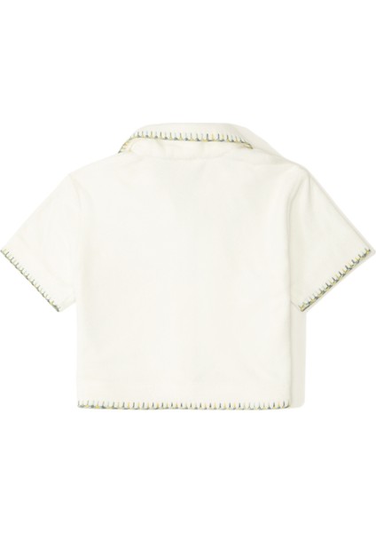 Kemik Kız Çocuk Polo Yaka Bluz fiyatları