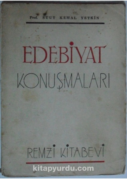 Edebiyat Konuşmaları Kod: 7-D-24