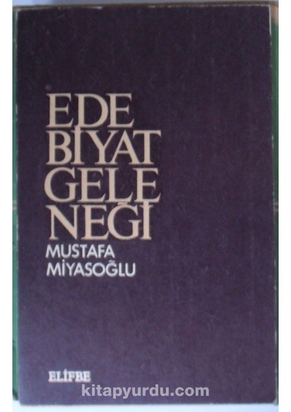 Edebiyat Geleneği (Kod:6-D-8)