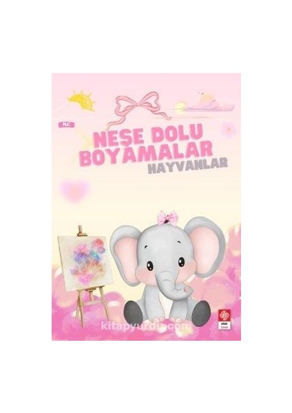 Neşe Dolu Boyamalar Hayvanlar