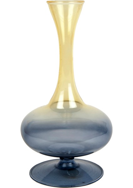 Taylor Açık Sarı Cam Obje