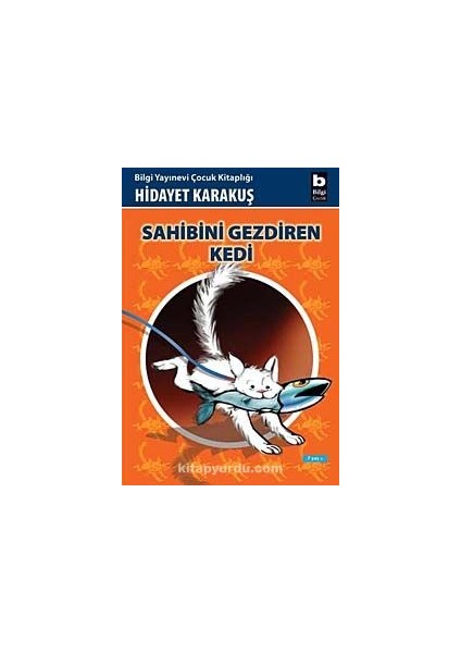 Sahibini Gezdiren Kedi