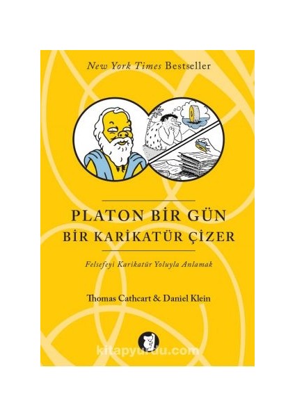 Platon Bir Gün Bir Karikatür Çizer Felsefeyi Mizah Yoluyla Anlamak