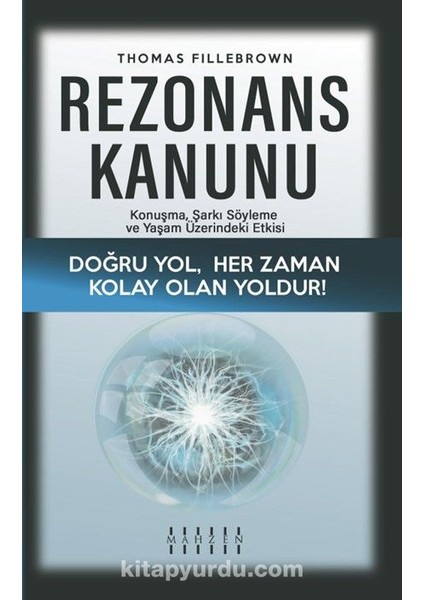 Rezonans Kanunu Konuşma, Şarkı Söyleme ve Yaşam Üzerindeki Etkisi