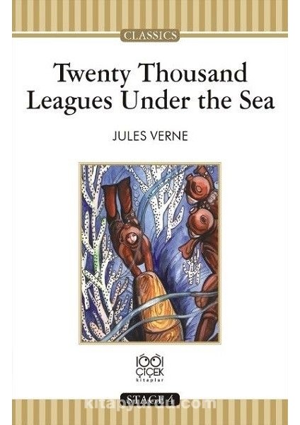Twenty Thousand Leagues Under The Sea / Stage 4 Books