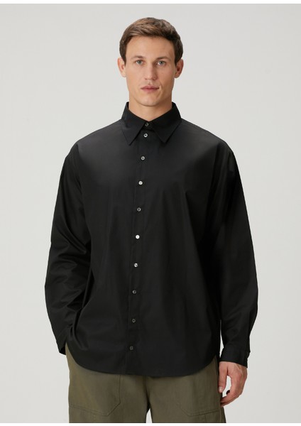Siyah Gömlek modelleri