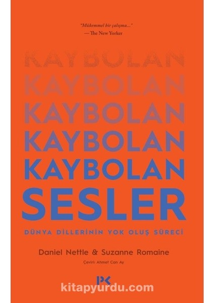 Kaybolan Sesler Dünya Dillerinin Yok Oluş Süreci
