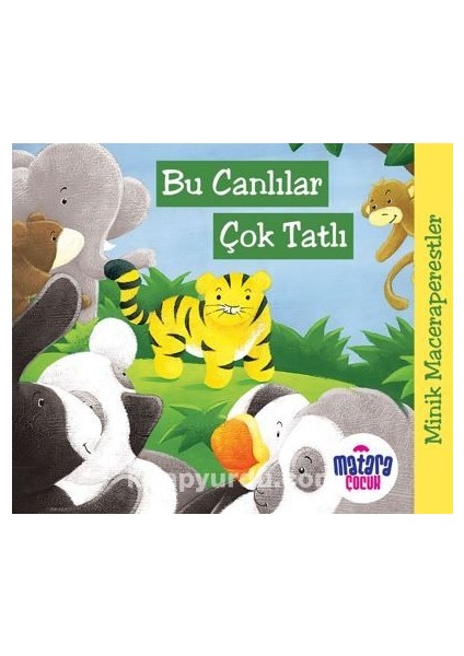 Minik Maceraperestler – Bu Canlılar Çok Tatlı
