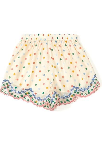 Çok Renkli Kız Çocuk Şort fiyatları