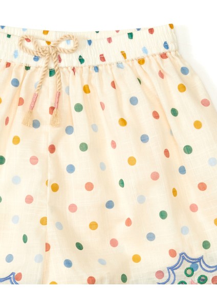 Çok Renkli Kız Çocuk Şort modelleri