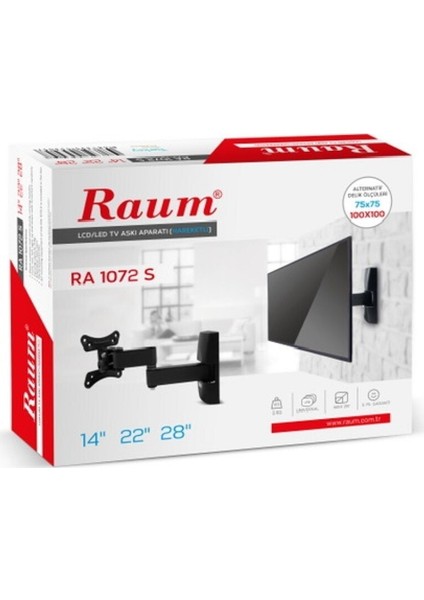 Asus 24" Monitör Hareketli Duvar Askı Aparatı fırsatları