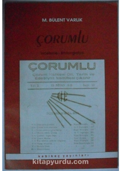 Çorumlu Kod: 12-A-19