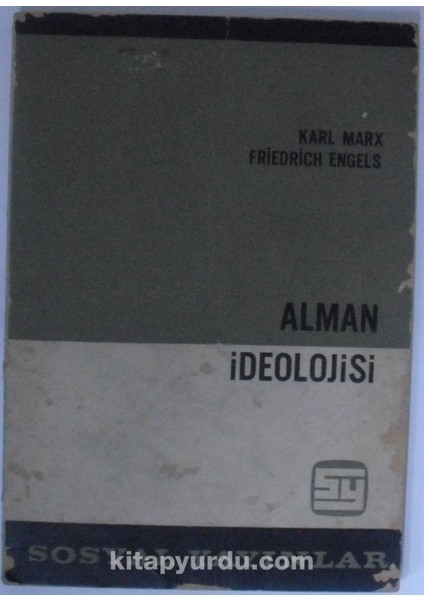Alman Ideolojisi Kod: 12-E-17