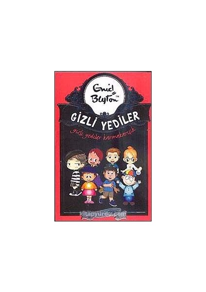 Gizli Yediler Karmakarışık -10. Kitap