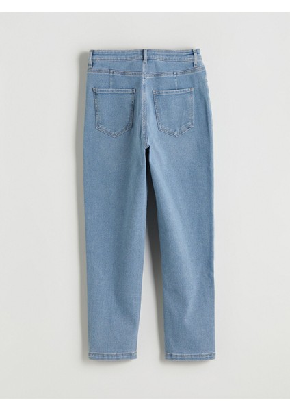 Yeni Sezon Mom Fit Kadın Jean Pantolon fiyatları