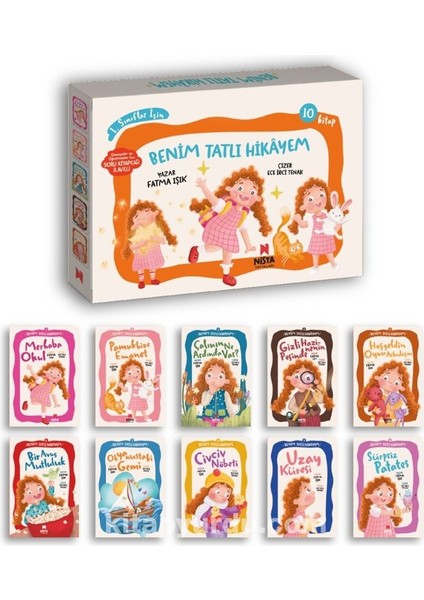 Benim Tatlı Hikayem (10 Kitap+Soru Kitapçığı)
