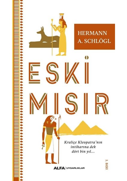 Eski Mısır Kraliçe Kleopatra’nın Intiharına Dek Dört Bin Yıl