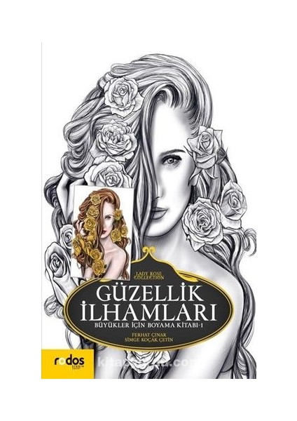 Güzellik Ilhamları / Büyükler Için Boyama Kitabı 1