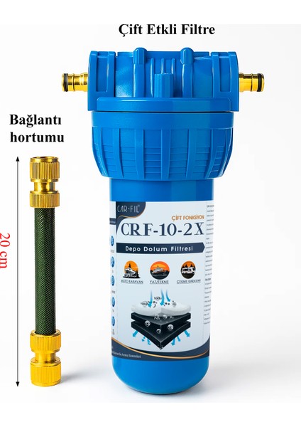 Kamp, Karavan & Tekne Tipi Kötü Koku, Renk Ve Tat Düzenleyici Deposu Dolum Filtresi fiyatları