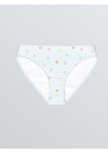 Yeni Sezon Desenli Bikini Külot