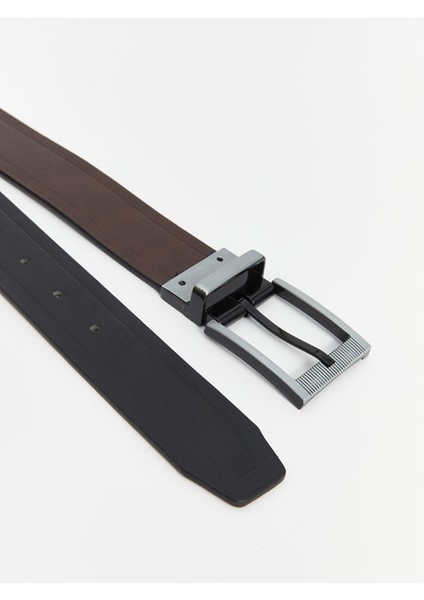 Yeni Sezon Deri Görünümlü Erkek Kemer fırsatları