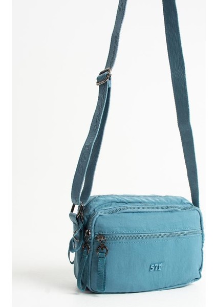 Kadın Postacı Çanta 24*16 cm Hafif Poliamid Su Itici Yumuşak Kumaş Çapraz Askılı Omuz Çantası fırsatları